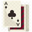 Clubs Card Clubs Poker Card Icône