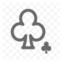 Clubs symbol  Icon