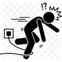 Clumsy Man Careless Clumsy Icon
