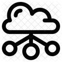 Cluster Node Compute Icon