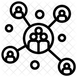 96 Cluster Network Icons - Free in SVG, PNG, ICO - IconScout