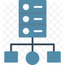 Cluster Computing Connection Icon