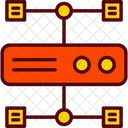Cluster Computing Connection Icon