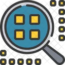 Cluster Analytics Icon