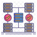 Cluster Computing Cluster Computer Icon