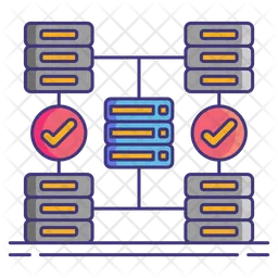 Cluster Computing  Icon