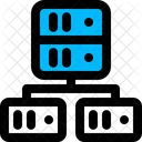 Cluster Network  Icon