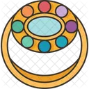 Cluster Ring Icon