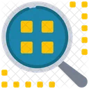 Clusteranalyse  Symbol