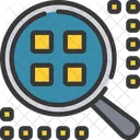 Clusteranalyse  Symbol