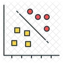 Clusteranalyse  Symbol