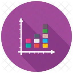 Clustered Chart  Icon