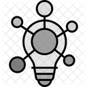 Clustering Research Cluster Icon