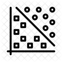 Clustering Unsupervised Learning Machine Learning Icon