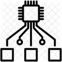 Clustering Icon