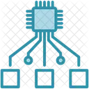 Clusterung  Symbol