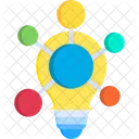 Clustering  Icon