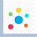 Clustering  Icon