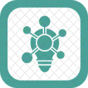 Clustering  Icon