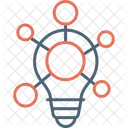Clustering  Icon