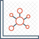 Clustering  Icon