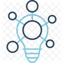 Clustering  Icon