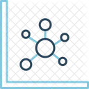 Clustering  Icon
