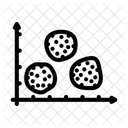 Clusters Big Data Icon