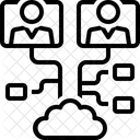 Clusters  Icon