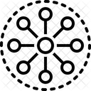 Clusters  Icon