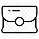 Clutch Purse Handbag Icon
