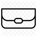 Clutch Purse Handbag Icon