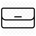 Clutch Purse Handbag Icon