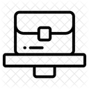 Clutch Purse Handbag Icon