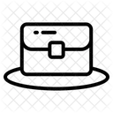 Clutch Purse Handbag Icon