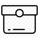Clutch Purse Handbag Icon