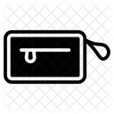Clutch Purse Handbag Icon
