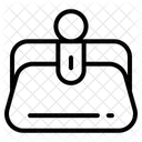 Clutch bag  Icon