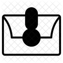Clutch bag  Icon