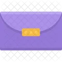 Clutch Clothes Clothing Icon
