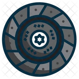 Clutch Disc  Icon