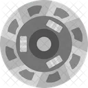 Clutch Disc Automotive Clutch Icon