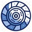 Clutch Disc Disc Vehicle Icon