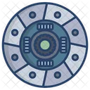 Clutch Disk  Icon