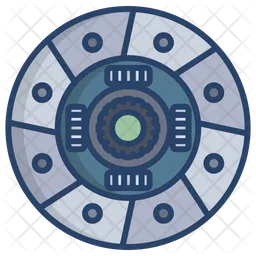 Clutch Disk  Icon