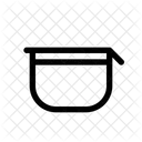 Clutch Toiletry Bag Icône