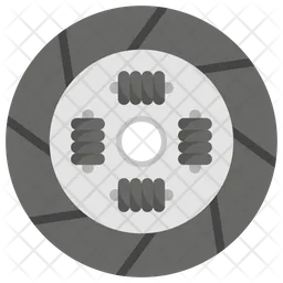 Clutch Plate  Icon