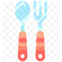 Cutlery Baby Eat Icon