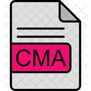 Cma File Format Icon