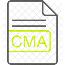 Cma File Format Icon